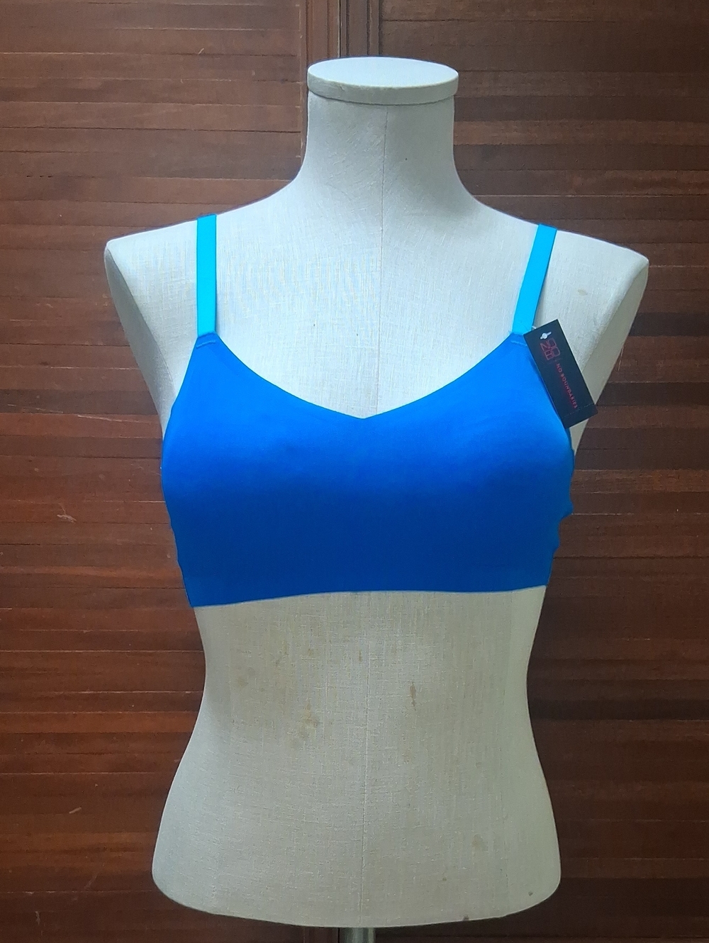 Juniors S/XS No Boundaries Satin Bikini Top NWT